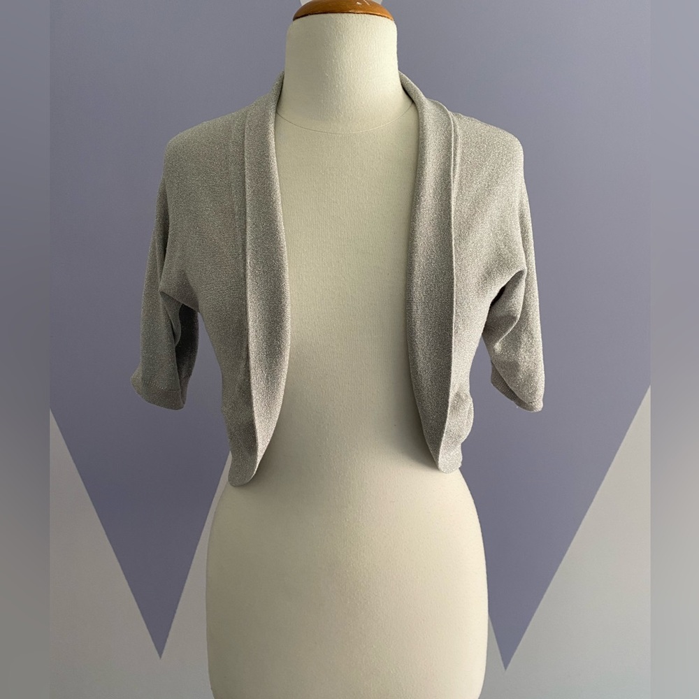 Silver bolero